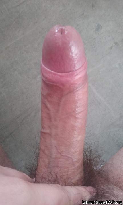 Beautiful thick foreskin cock!  Love to see your balls..