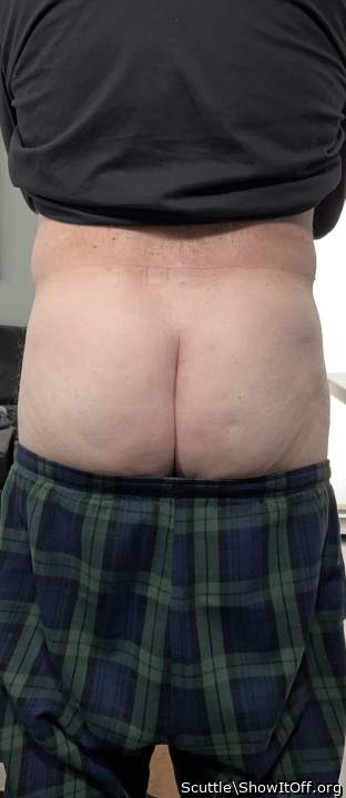 Photo of Man's Ass from Scuttle