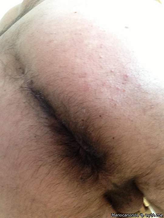 Photo of Man's Ass from Mariocanonos
