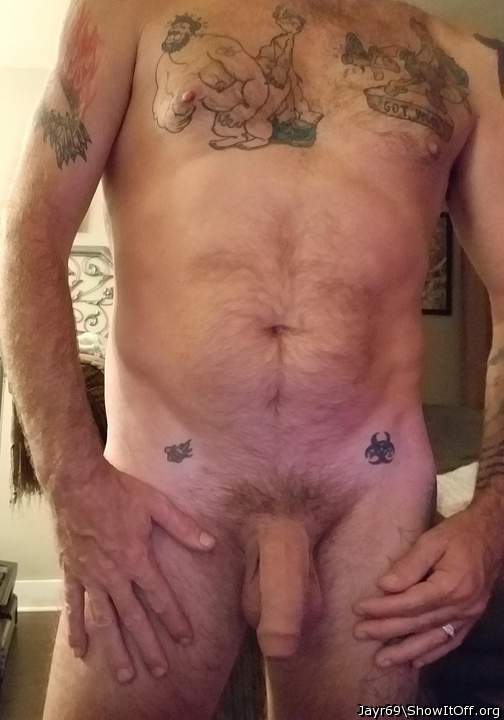 Great thick uncut cock 