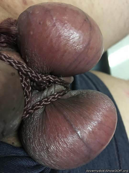 Too tight, becoming purple...