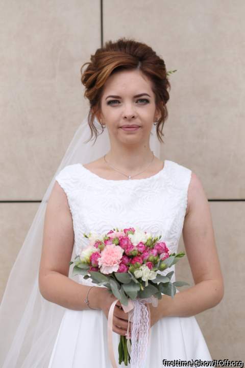 Beautiful bride.   