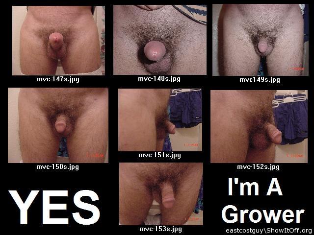 Yes, I'm a grower