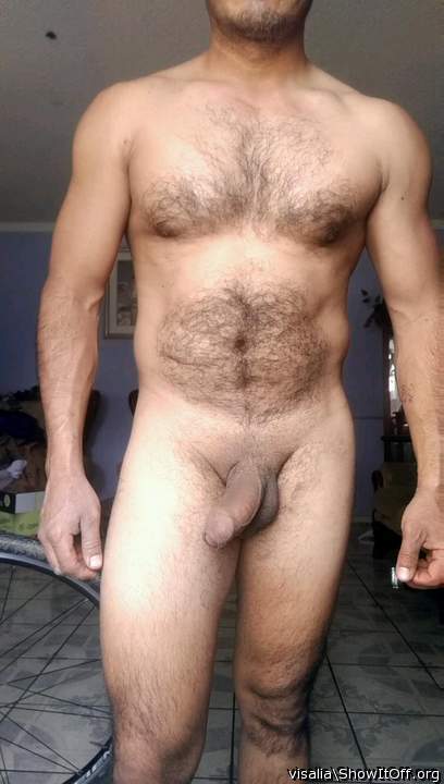 AWESOME DICK, BALLS and BODY. HOT FRONTAL MALE NUDITY    