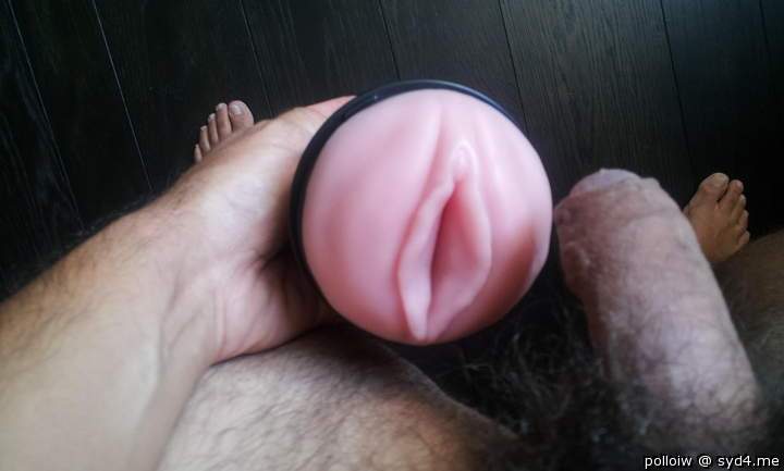 my cock and flash light my female friend gift...