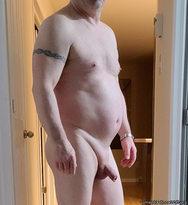 Naked at home as usual