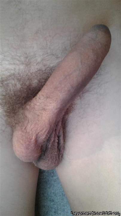 Sexy dick and balls, luv your pubes! 