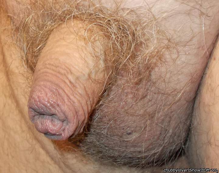 my soft  dick hanging around