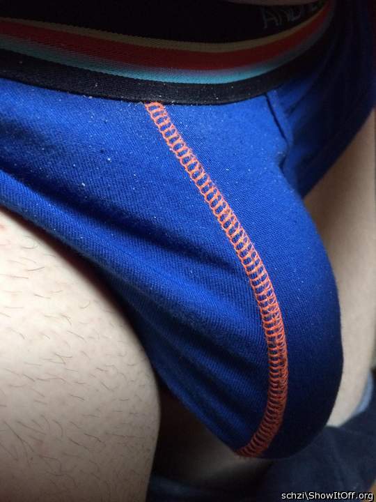 I want to put my cock inside these underwear.......right aft