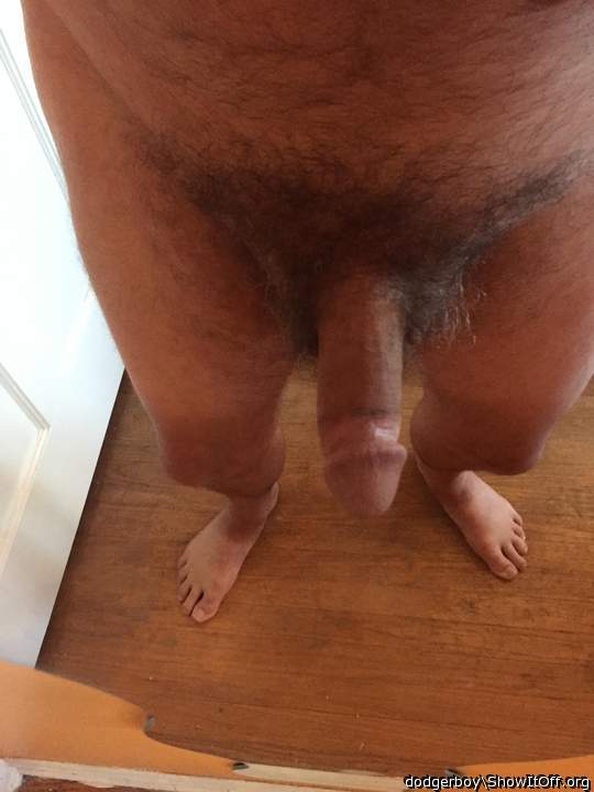 captivating cock! nice pubic hair 