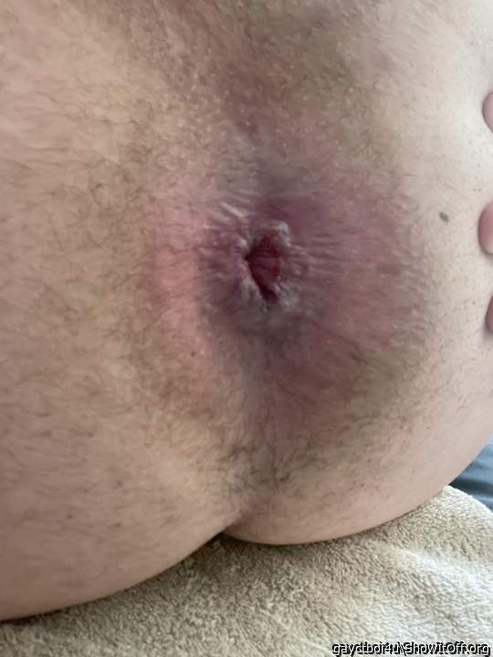 Such a Sweet Bung Hole just waiting for Some LOVING.