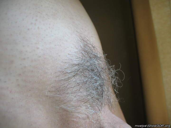 Pubes......run your fingers through them....