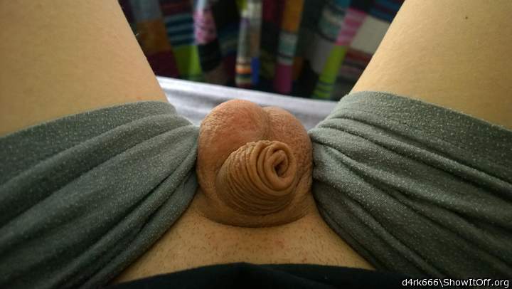 Hot pic of your hot uncut cock and balls    