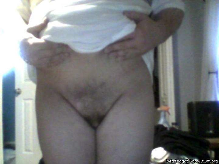 my fat smooth thighs and clitty