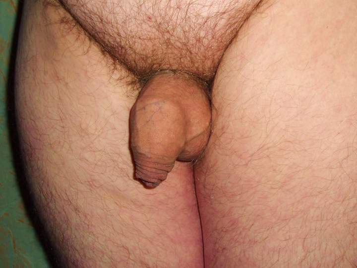 my small soft uncut dick