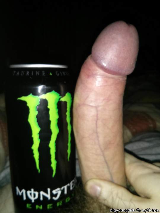 Nice monster the energy drink looks good too
