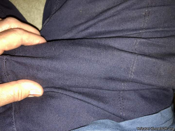 Whats this in my trousers?