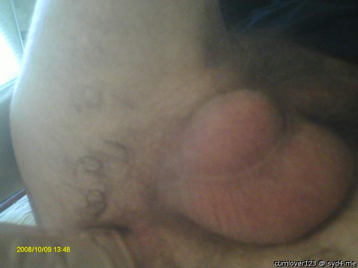 Testicles Photo from cumlover123