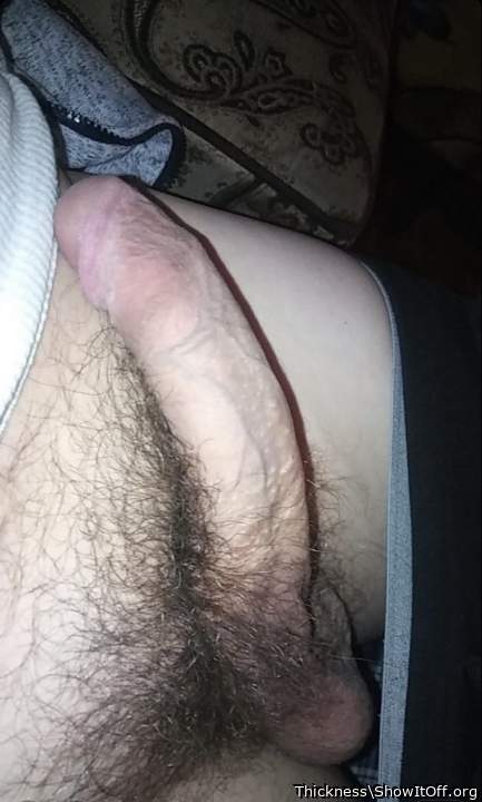 Photo of a penis from Thickness