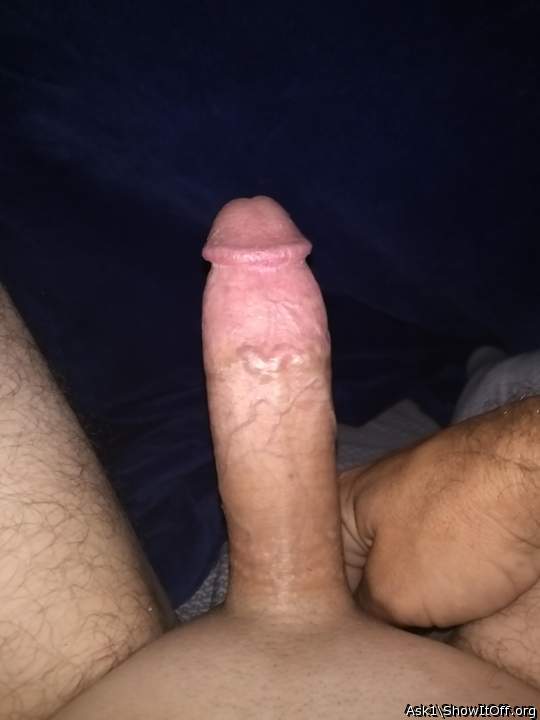 It's beautiful - a perfect penis! 