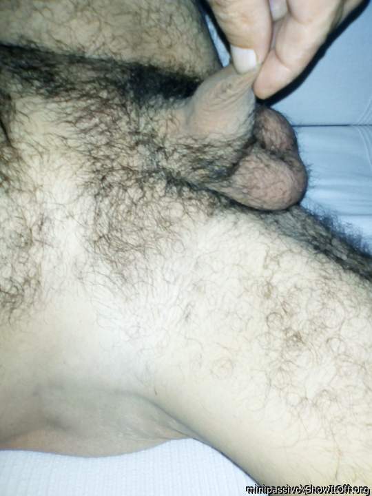 faggot hairy small dick