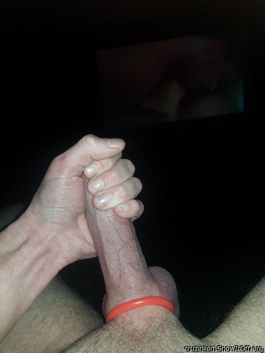 Wanking in the Adult Cinema