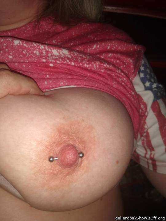 big boobs piercing