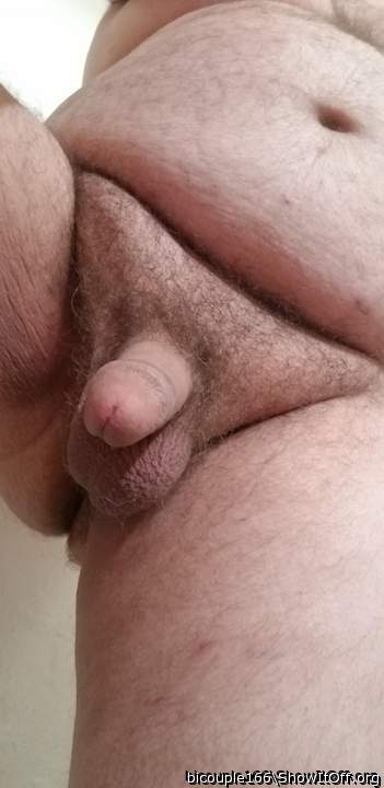 Great view of your cock and balls   