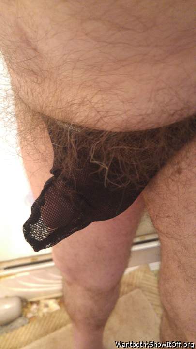 Thanks, cool to wear and fun to pull my cock out the end to 