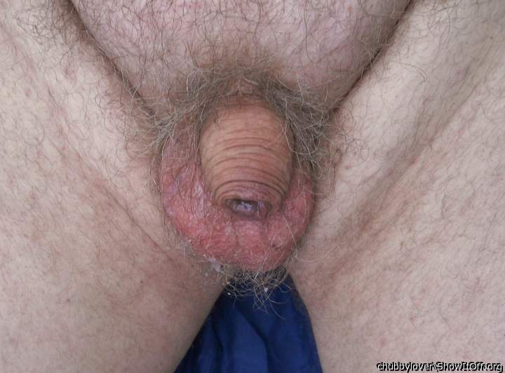 my cummy dick after mastubation