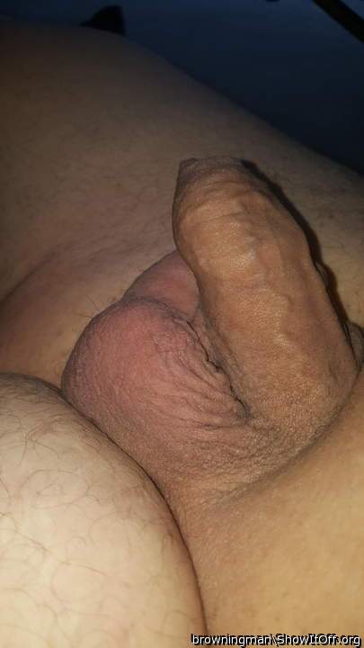 Nice soft cock and hot balls; love the smooth shave too    
