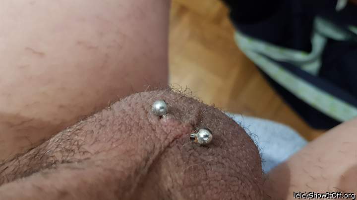 Great looking piercing!      