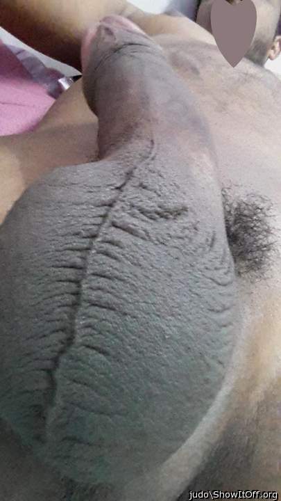 A hot close up of your sexy nutsack. Let me lick and caress 