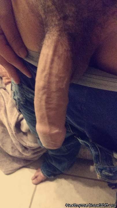 Such a stunning big cock.I'd love to rub him and make him ha