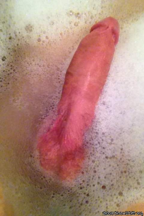 In bath