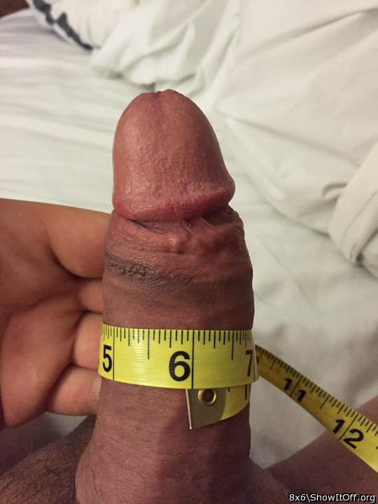 Nice THICK 6 INCH Circumference!!!     
