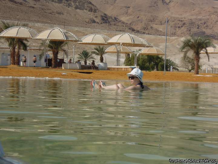 had a good time time in the dead sea?