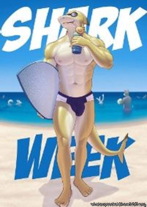 to mark shark week