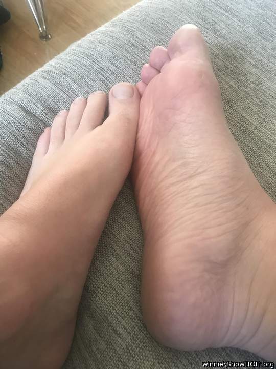 nice feet, I love it