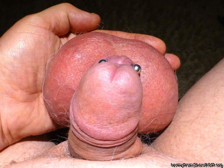 Testicles Photo from luvmyfren