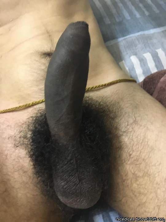 nice black cock on a white body  