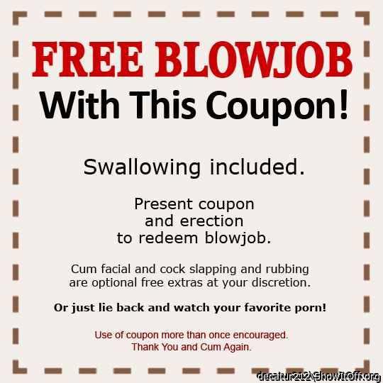 Free coupon. No expiration date.