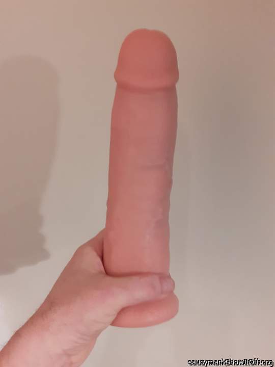 Girlfriends new toy! No way my cock can complete with that lol.