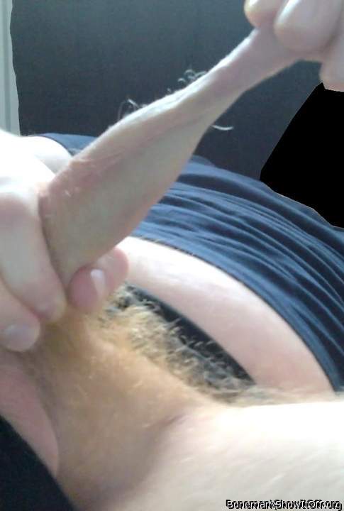 A Foreskin With Hairs Growing Out Of It
