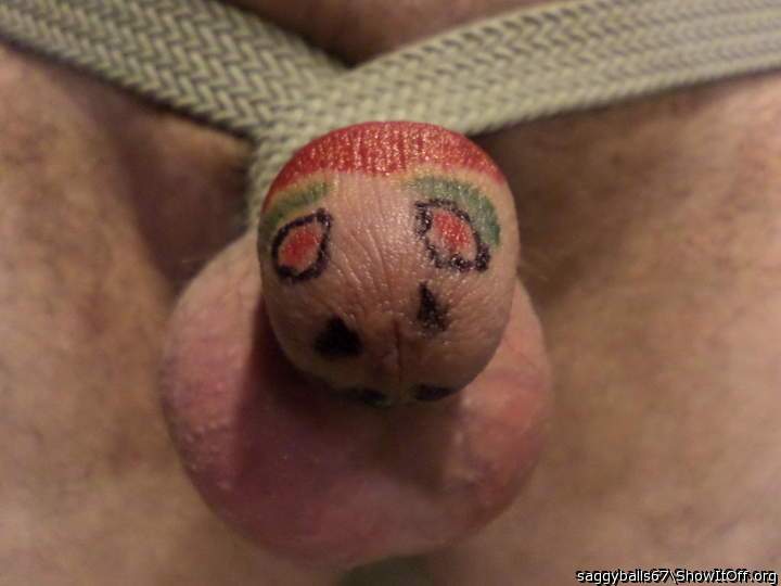 Dick face small penis big balls - [11-29-16-1427]