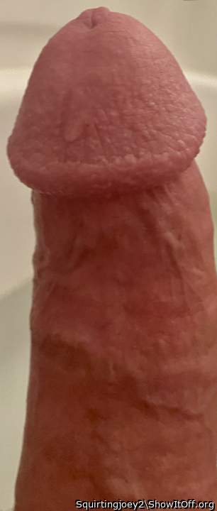 Look at the semen dripping out of my stiff PENIS!! Yummy!!&#129316;