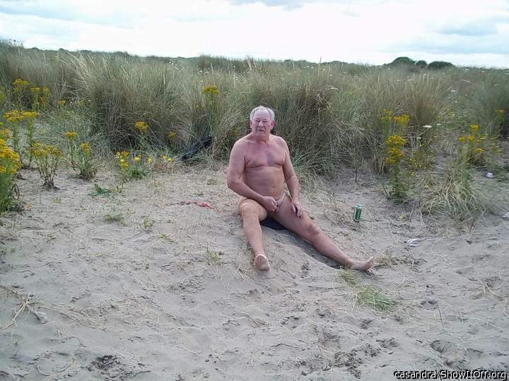 Home nudist beach