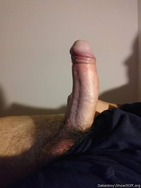 Photo of a penis from ItalianBoy