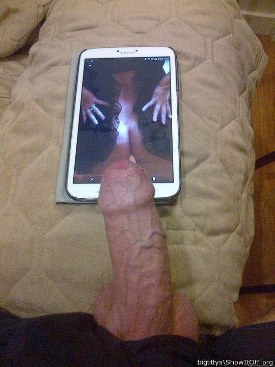 Photo of a penis from bigtittys