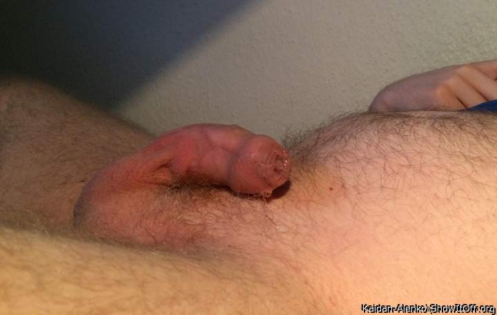 Already oozing precum before I'll really starting - Part 1 / 3